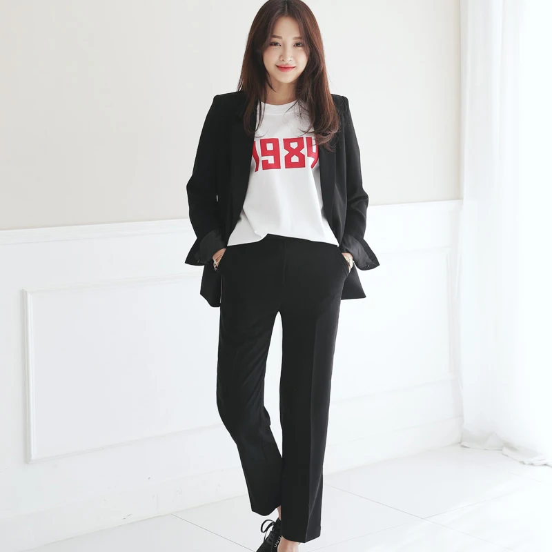 Специальное предложение на каждый день весенний женский костюм вариант мисс Хан