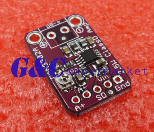 PAM8302 2 5 W класса D аудио усилитель Raspberry Pi top|pi top|raspberry pipi raspberry |