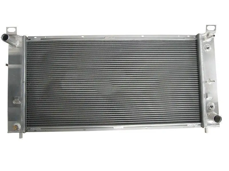 Новый алюминиевый радиатор для Chevrolet Silverado Avalanche Tahoe GMC YUKON Suburban CADILLAC ESCALADE 4 8/5 3/6 0/6.2L