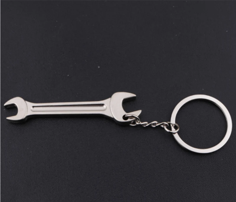 Fun little tool keychain silver metal pendant hardware key ring Kc95197 | Украшения и аксессуары