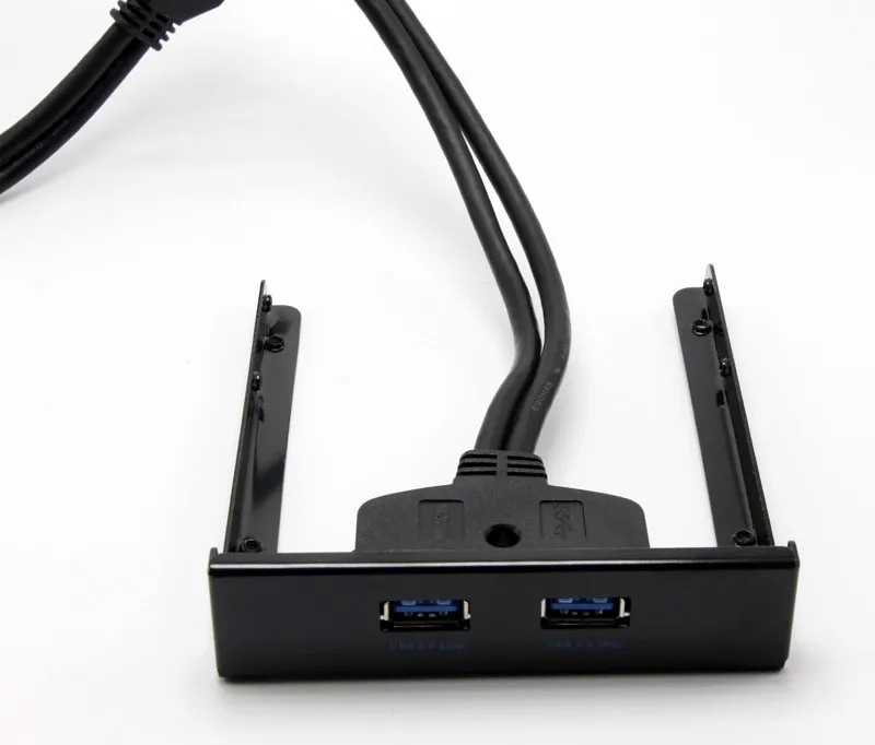 Сверхскоростная передняя панель с разъемом 3 5 &quot 20 контактный 2 портовый USB 0
