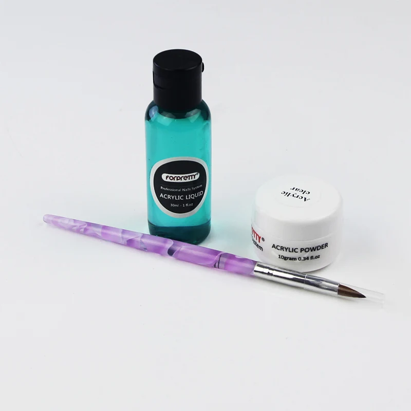 acrylic nail kit I Акриловый набор для маникюра, набор для наращивания ногтей, акриловый набор для маникюра, инструменты для маникюра, акриловый набор для маникюра - Цвет: acrylic nail kit I