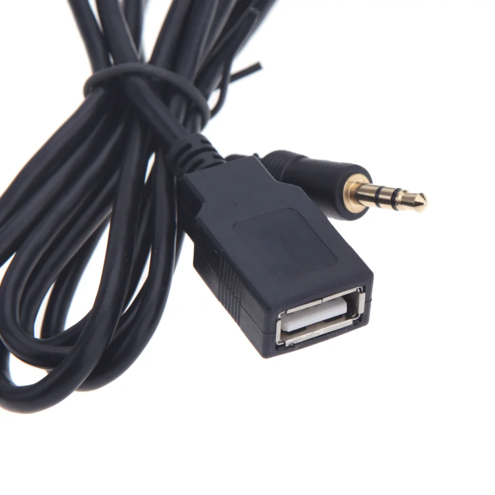 Автомобильный USB адаптер MP3 аудио интерфейс SD AUX кабель для передачи данных разъем