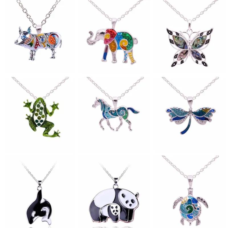 Женское Ожерелье чокер в стиле бохо богемное ожерелье макси с эмалью черепаха