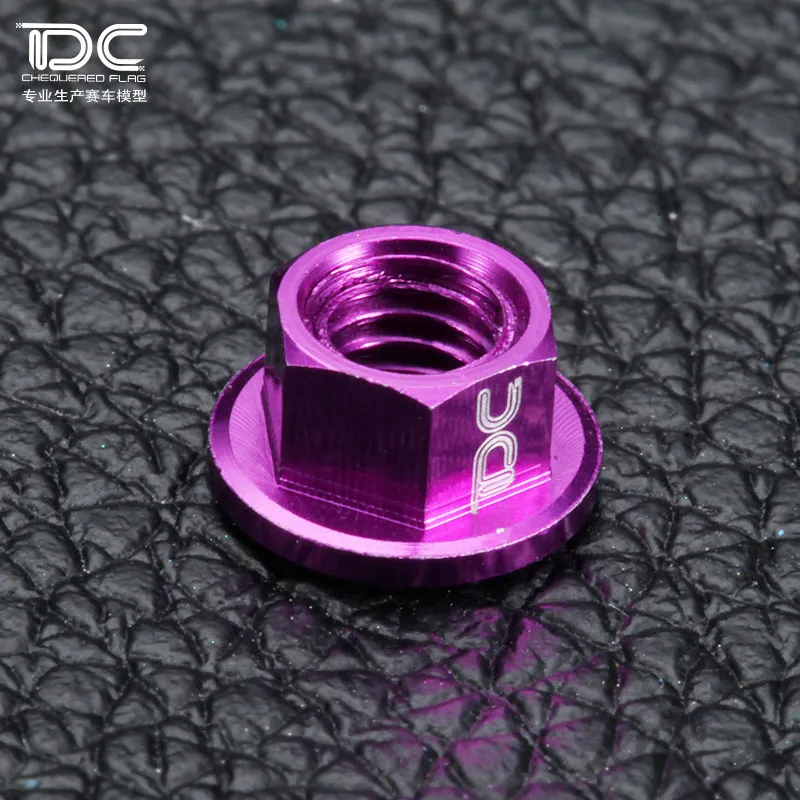 1/10 весы радиоуправляемая модель литые диски гайка диаметром 8 мм для drfit