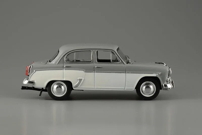 1/43 Moskvich 407 металлическая литая модель игрушечных машин сплав литой коллекционный автомобиль игрушечный автомобиль для детей