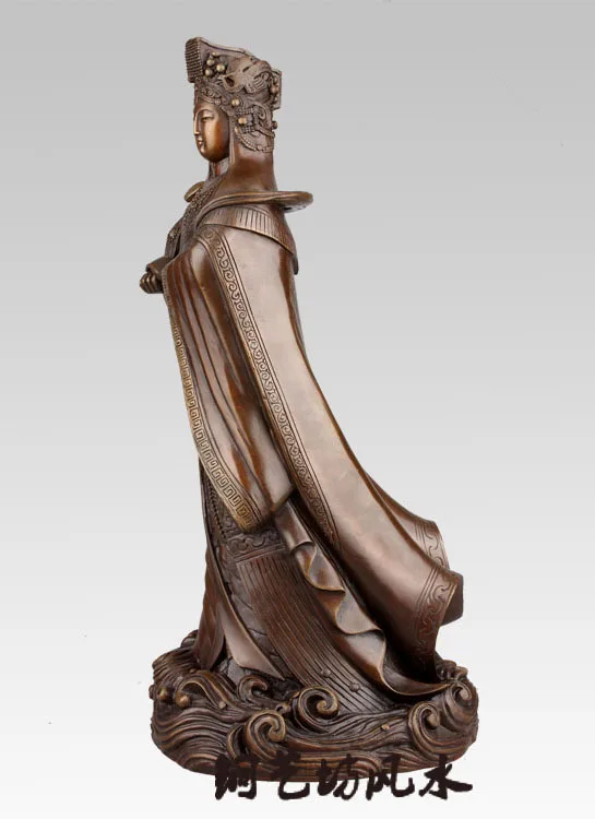 Дом # офис защитная-эффективная талисман дом защита Мазу богиня матсу коллекция