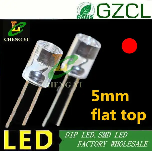 Синяя лента 5 мм Светодиодная без бахромы нм светодиодная Диодная лампа с плоским