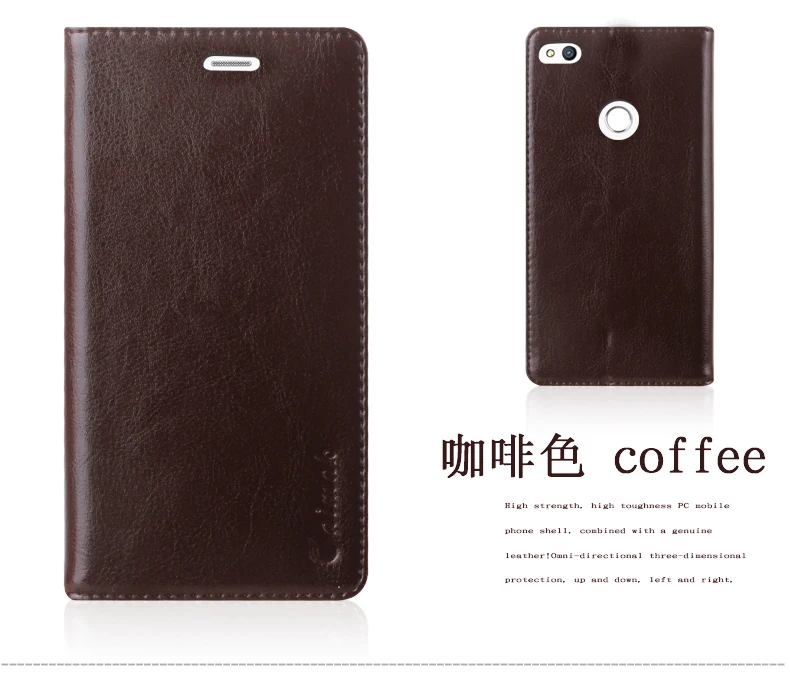 Original Aimak Luxury Genuine Leather Phone Case For Huawei P10 Lite Card Slot Stand Holder Flip Wallet Mobile phone Bag | Мобильные