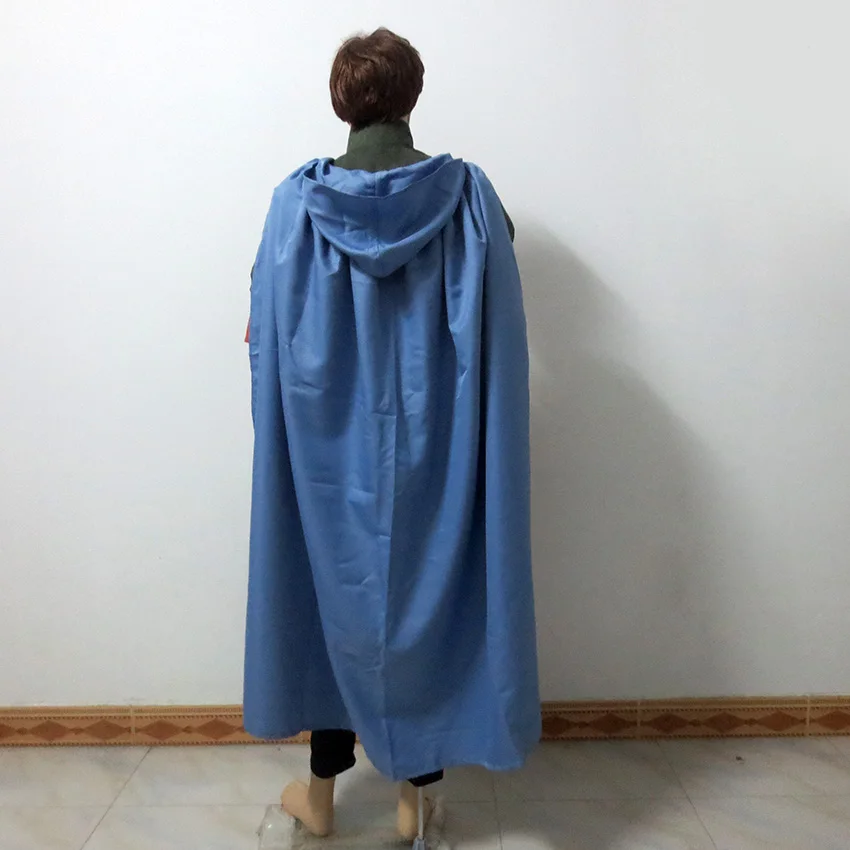 Legolas зеленый лист Униформа пальто наряд куртка для мужчин Хэллоуин Косплей