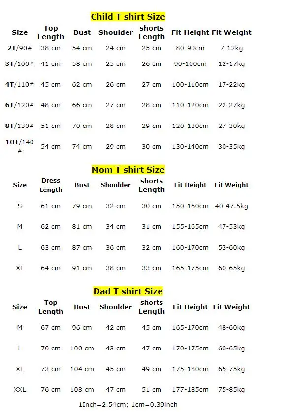 Одежда для семьи Модный комплект из футболки и шорт в полоску одежда мамы дочки