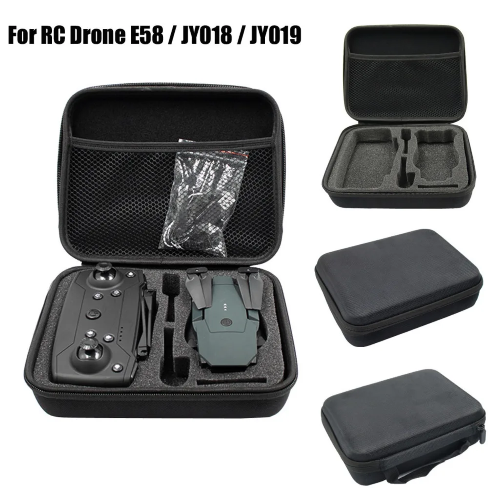 Умный контроллер чехол пластиковый для RC Drone E58 / JY018 /JY019 складной FPV сумка