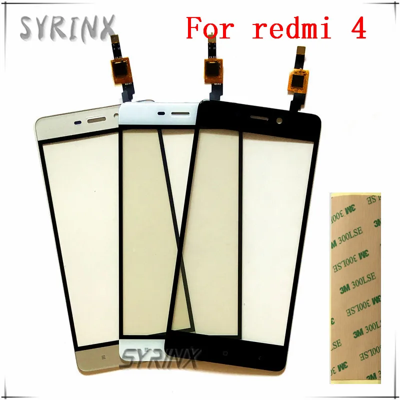 Syrinx Бесплатная наклейка лента сенсорный экран сенсор для Xiaomi Hongmi Redmi 4 Pro Capactive