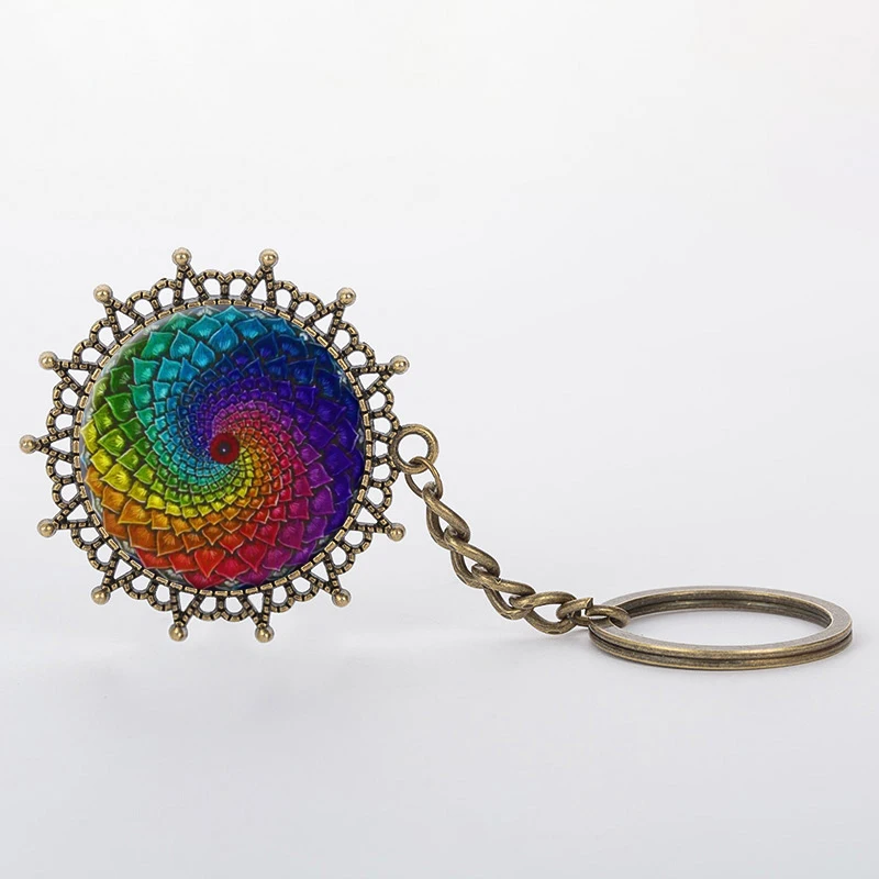 SUTEYI гвозди в стиле ретро Цветочная татуировка искусство красочная мандала