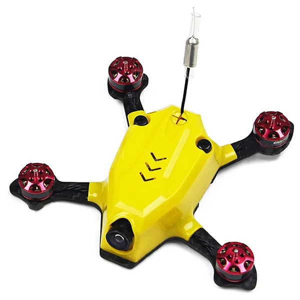 Оригинальный гоночный Дрон Kingkong 95GT 95 мм FPV с F3 4in1 10A Blheli_S 25mW 16CH 800TVL ARF BNF | Игрушки и