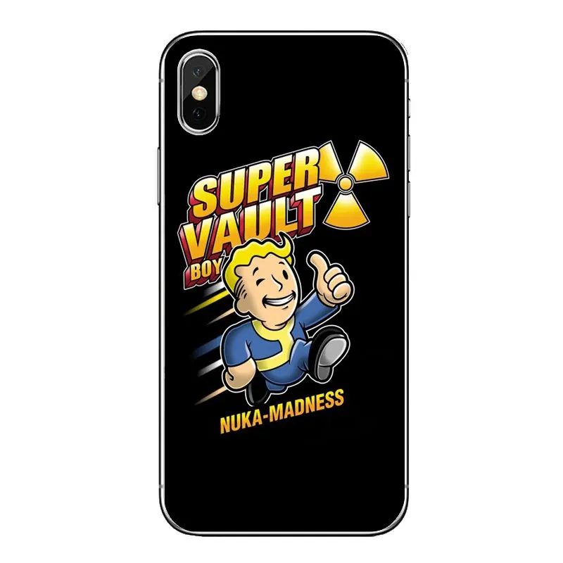 Прозрачные мягкие чехлы для Xiaomi Redmi 4X S2 3S Note 3 4 5 6 6A Por Pocophone F1 Mi Black Isle Studio game Fallout |