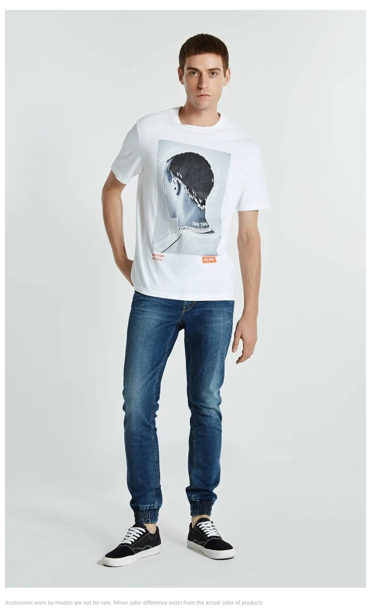 JackJones мужские обтягивающие Стрейчевые джинсы, штаны для бега, мужская одежда 218332565