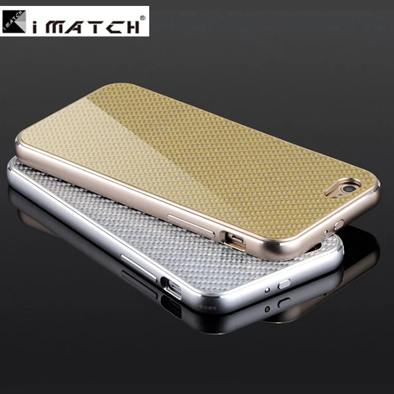 Роскошный Алюминиевый бампер с металлической рамкой для Apple iPhone 6 S Оригинальный