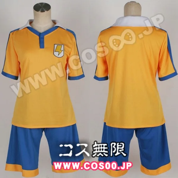 Inazuma Eleven GO Raimon форма для футбольной команды карнавальный костюм |