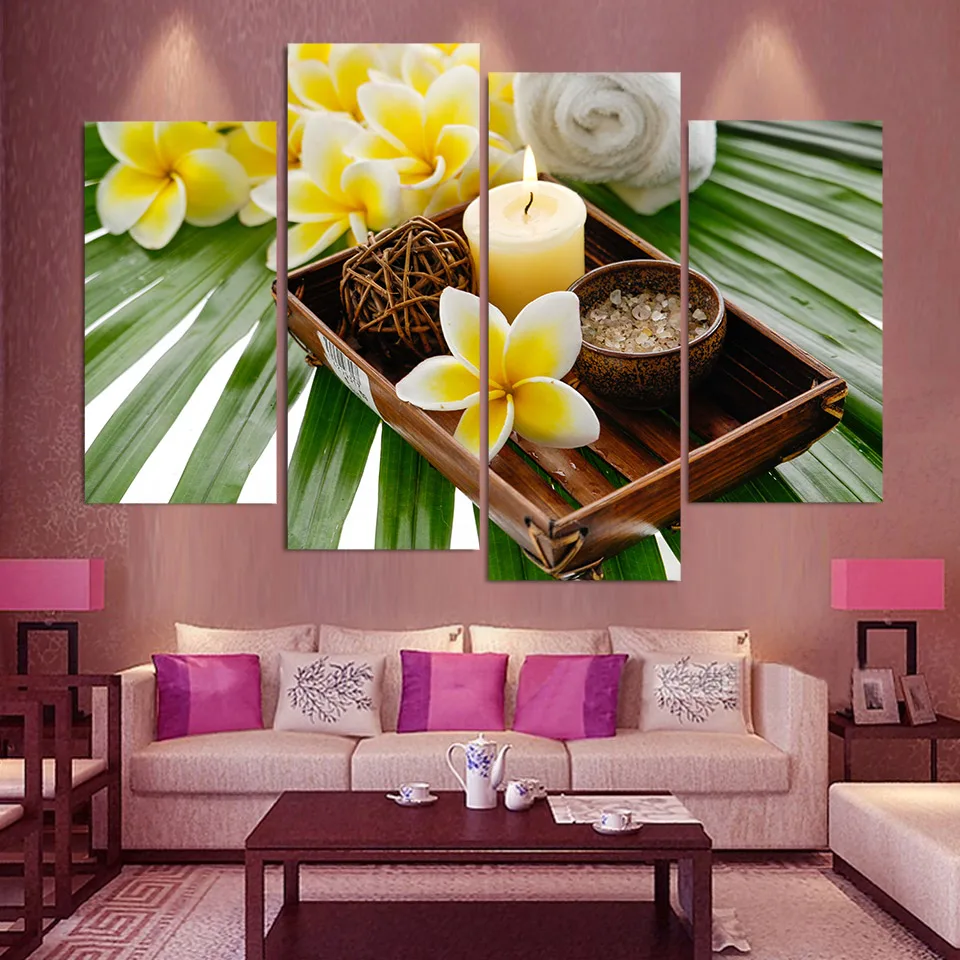 Домашний Декор Рамка для гостиной модульные плакаты настенная живопись HD печать