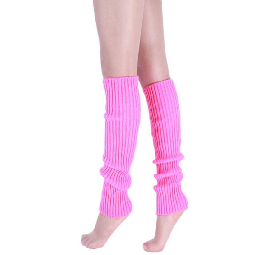 Новинка креативные Модные женские теплые зимние классические гетры вязаные