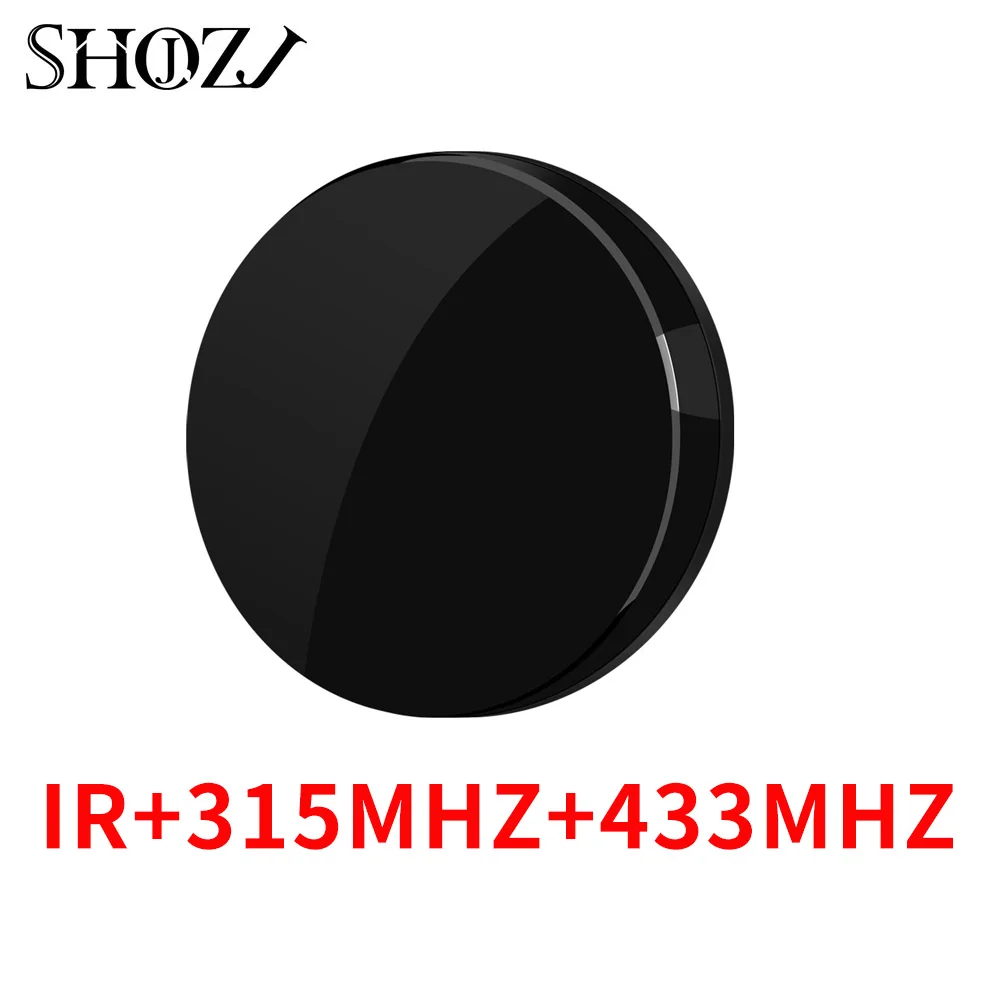 JS-IR 315MHZ 433MHZ Alexa Google HOME wifi+ IR+ RF для умного дома Голосовое управление TUYA универсальный Смарт-пульт умный дом автоматизация умного дома SHOJZJ - Цвет: JS-IR 315MHZ 433MHZ