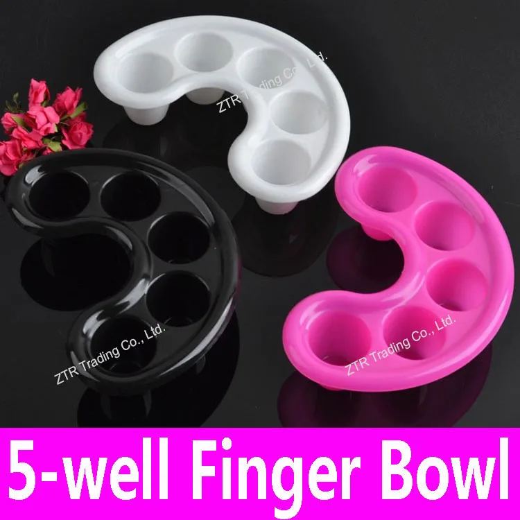 1 шт. 5 лучевая чаша для удаления кутикулы из акрила|manicure bits|bowl bigmanicure finger bowl |