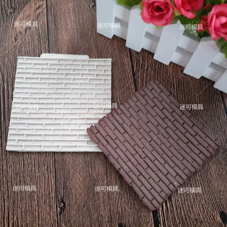 Форма для конфет форма в виде замка кирпичной стены искусственная шоколадная