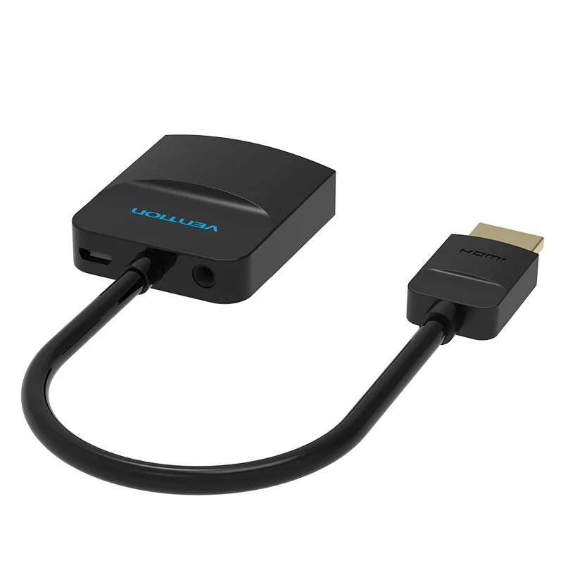 Vention 1080 P HDMI TO VGA Adapter цифро аналоговый аудио видео конвертер кабель для Xbox PS3 PS4 HDTV PC