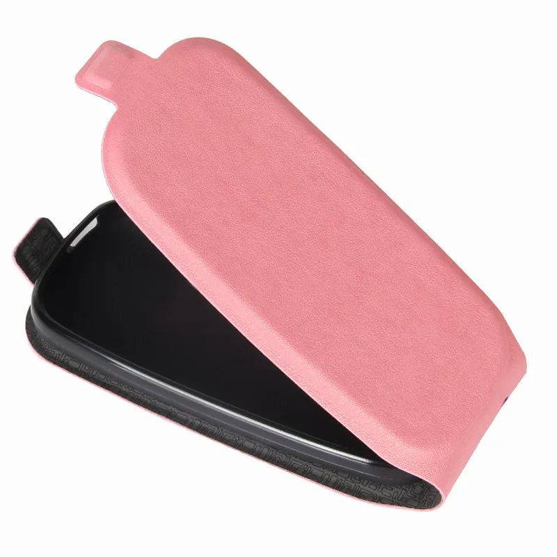 Pink Для Nokia 105() чехол, роскошная Обложка на заднюю панель из искусственной кожи, чехол для Nokia 105, чехол, откидной защитный чехол для телефона - Цвет: Pink