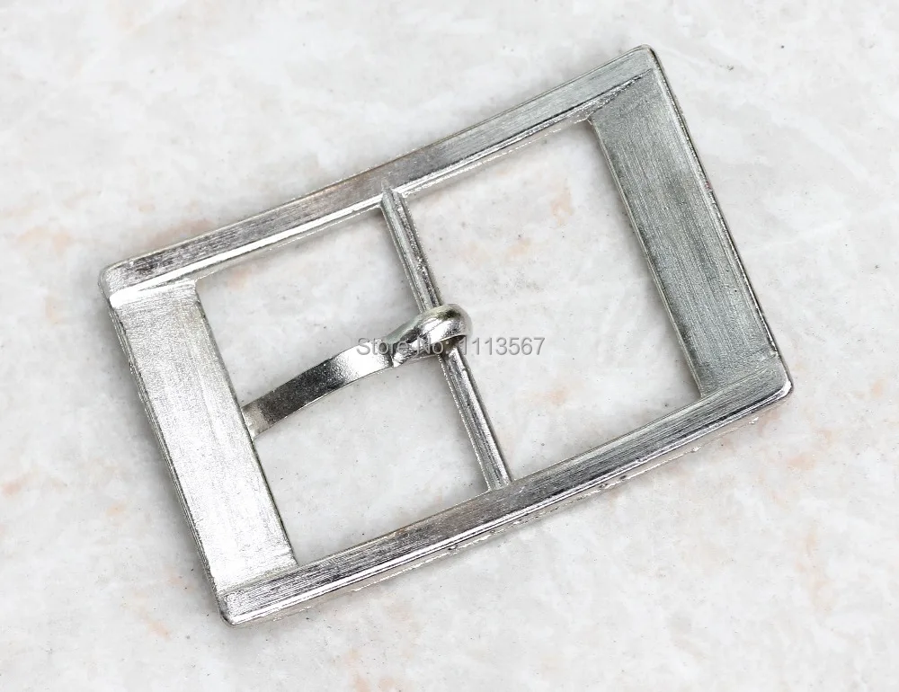50 шт. металлический Серебряный ремень пряжка для сумок Одежда Пояс швейные
