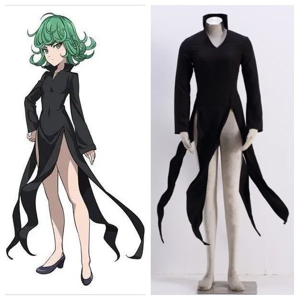 

ONE PUNCH MAN tatsumaki cosplay costume halloween