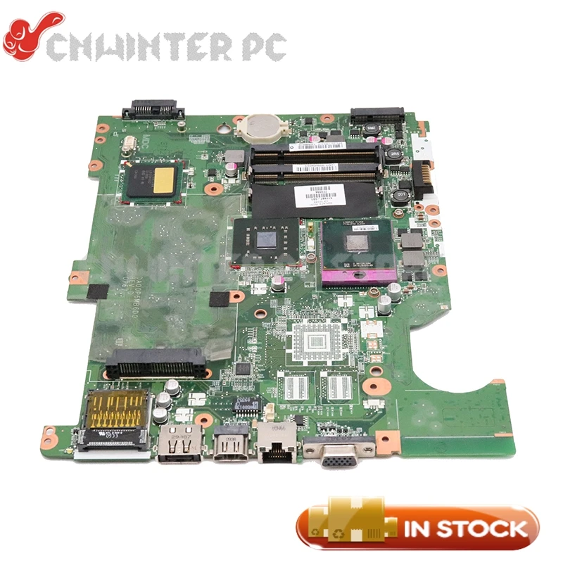 NOKOTION 578053 001 577997 517835 DA00P6MB6D0 для hp compaq CQ61 G61 материнская плата ноутбука GL40 DDR2