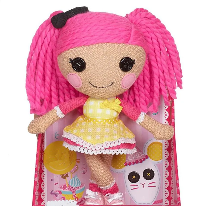 4 вида стилей выбрать 12 дюймов оригинальные MGA куклы Lalaloopsy Мини Куклы для девочек игрушки играть Рождество/подарки на день рождения