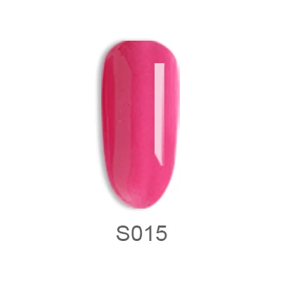 S015 ISAYBEAUTY погружение пудра для ногтей 10 грамм/банка прозрачный розовый легко замачивается не УФ светильник Лечение ногтей окунание системы для искусства(S001-S020 - Цвет: S015