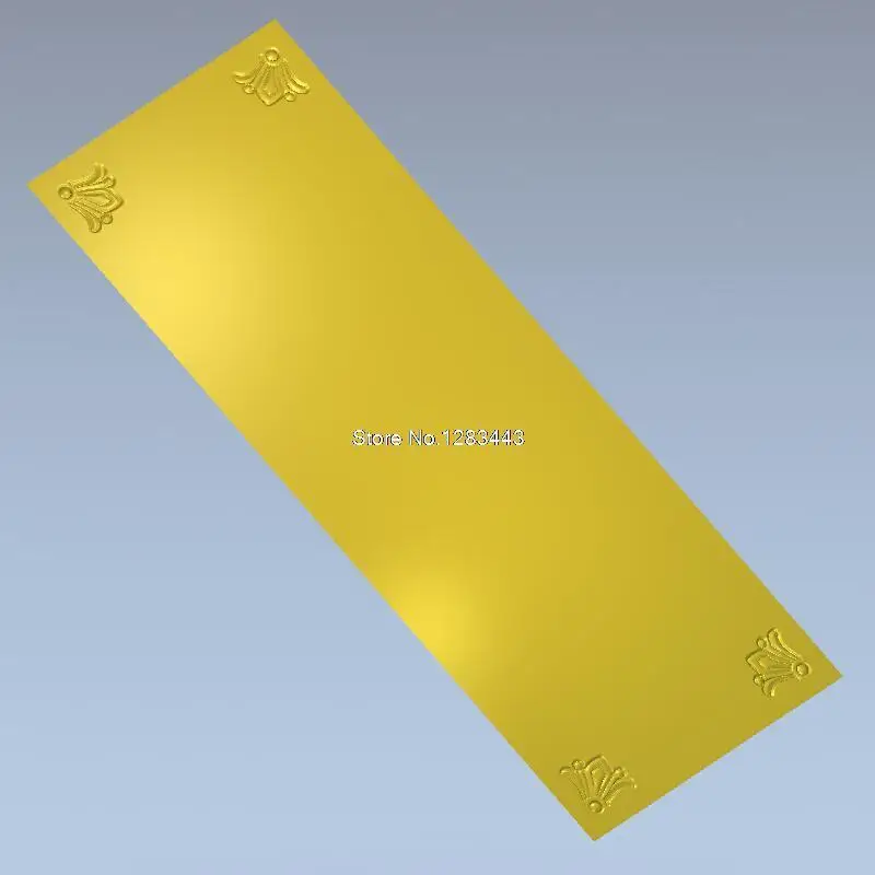 Формат мебели Door_4 3D STL 8 шт./лот украшение модели рельефом для формата с ЧПУ|stl relief|3d