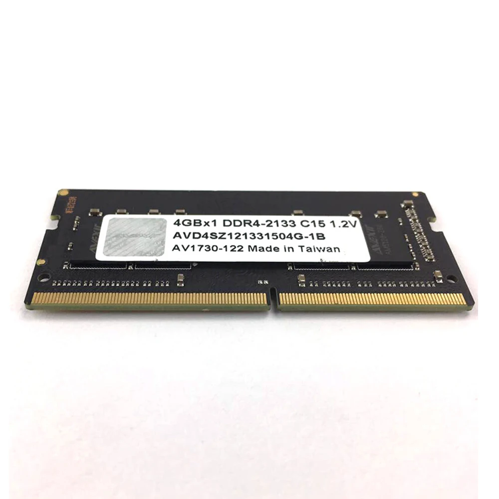 Avexir DDR4 4G Скорость памяти ноутбука 2400 МГц напряжение 1 2 В полоса пропускания PC4 19200