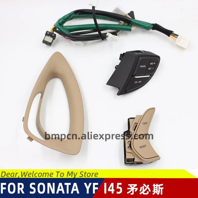 Круиз переключатель для Hyundai Sonata YF I45 многофункциональная кнопка Bluetooth аудио