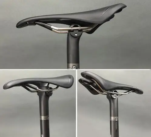 

TOSEEK New Arrival UD Matte Carbon Fiber Mountain Road Bike Seatpost Bicycle Seat post 31.6/27.2/30.8 x 400mm Offset 5mm/25mm