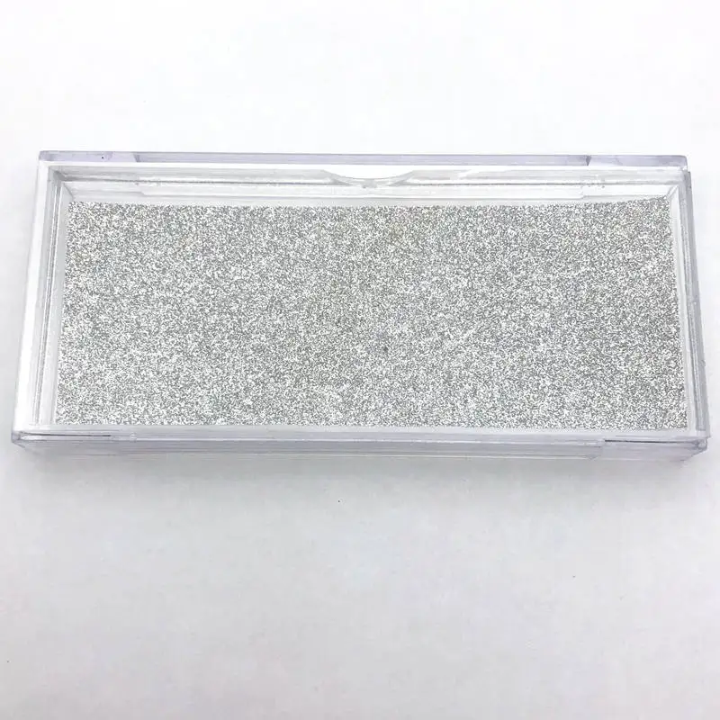 box H 20pcs Mikiwi Заказная упаковка 20 шт Пластиковый Акриловый чехол с лотком оптом норковые ресницы, фирменная торговая марка логотип упаковочная коробка пустой чехол - Цвет: box H 20pcs