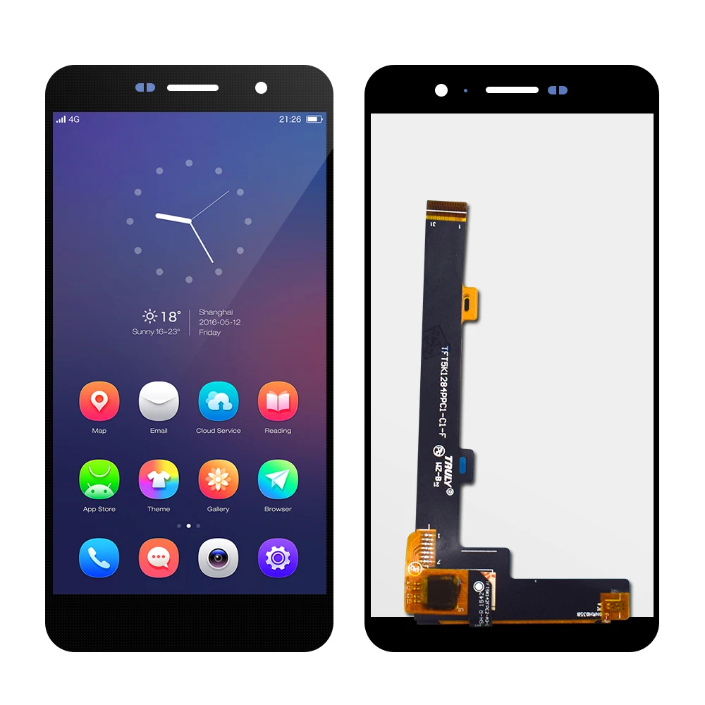 Для huawei Honor 4C Pro ЖК-экран Y6 TIT-L01 ЖК-дисплей дигитайзер сенсорный экран в сборе для |