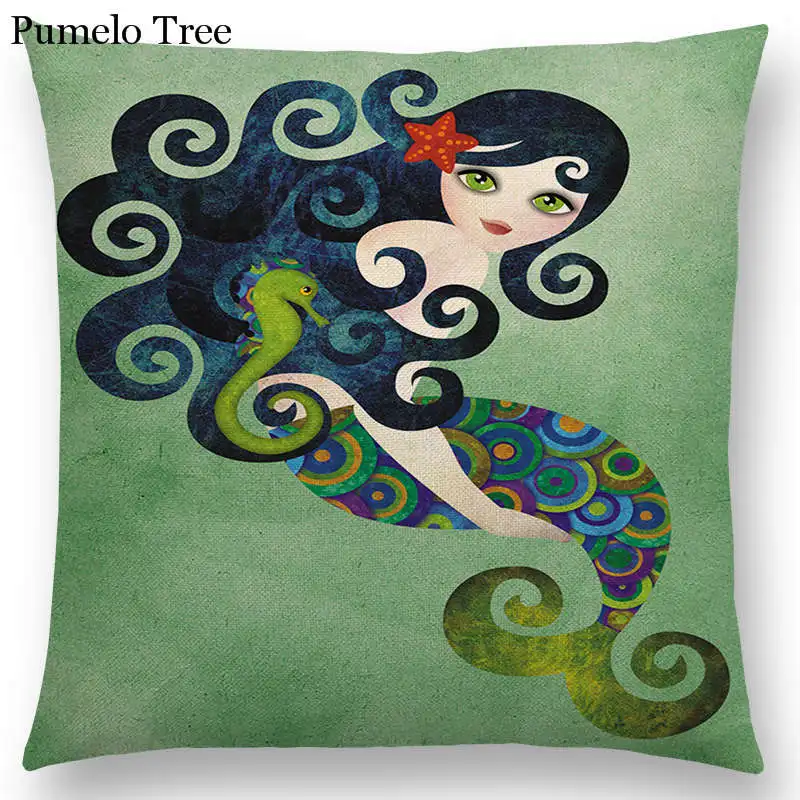 Горячая Распродажа подушка для дивана с изображением Эльзы ангела девушки