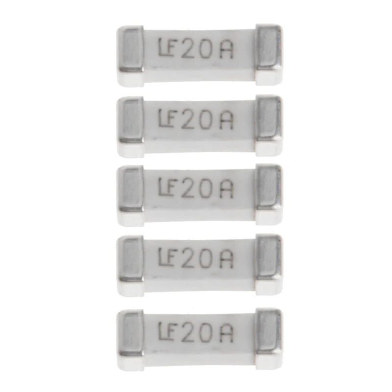 5Pcs Per Lot Littelfuse Very Fast Acting SMD 1808 20A 125V Surface Mount Fuse | Обустройство дома