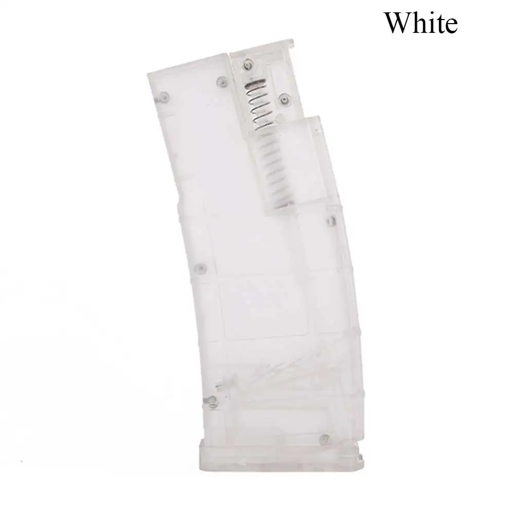 White Emersongear Airfsoft BD 500rd скоростное заряжающее устройство BB тактический военный BB ящик военные игры 5,56 винтовка пистолет Охота пластиковый скоростной погрузчик - Цвет: White