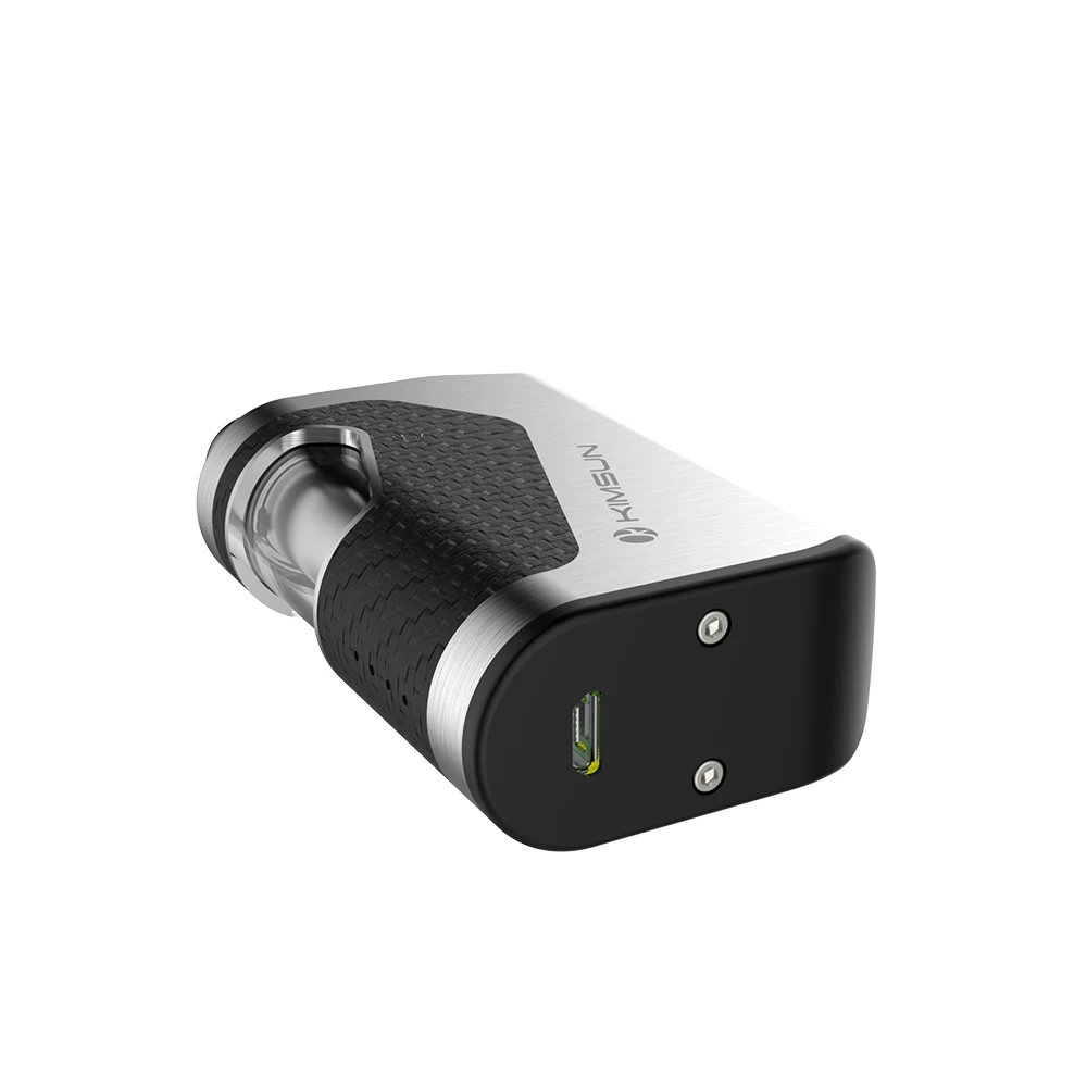 Kimsun STL CPRO мех Mod Kit 1500 мАч встроенный Батарея 2 мл бак 0.4ohm 316L SS катушки механических