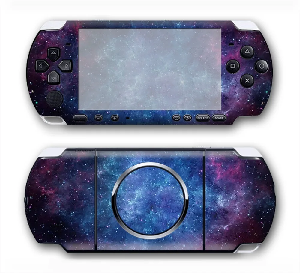 Красивая блестящая Звездная кожа для sony psp 3000 наклейки кожи на заказ Персонализированная наклейка# TN-PP3000-3003