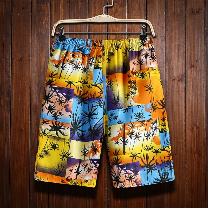 Большие размеры M 5XL мужские шорты из чистого хлопка льняные для мужчин пляжные