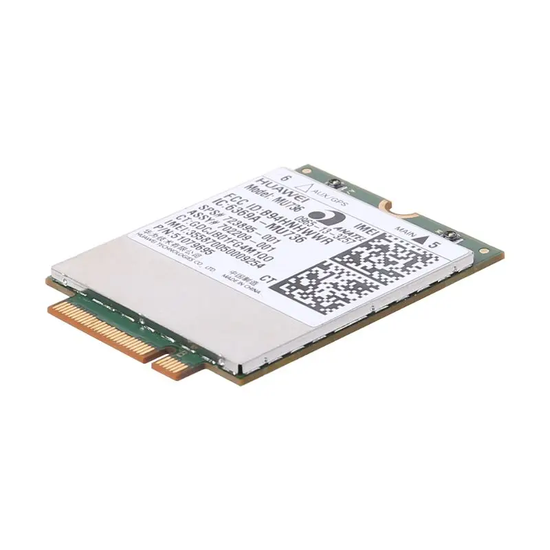 Карта WWAN NGFF M.2 Беспроводная 3g для HUAWEI MU736 WCDMA HSP HSPA+ EDGE GPRS GSM модуль
