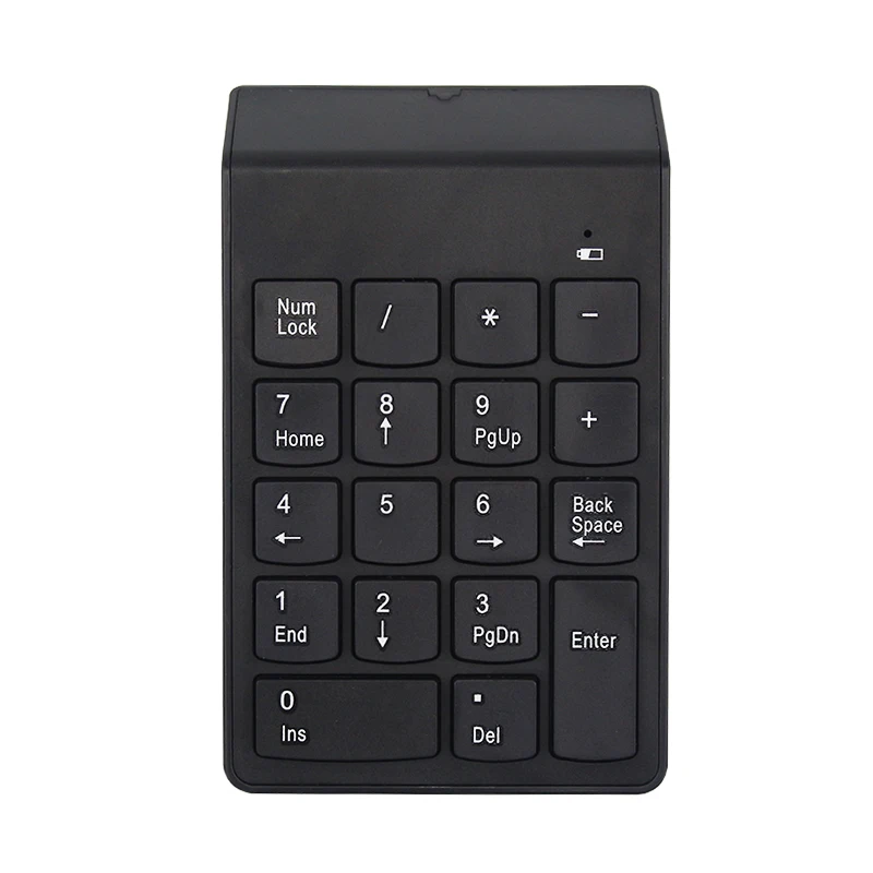2 4G Wireles USB цифровая клавиатура с 18 клавишами цифра Pad мини Для iMac/MacBook Air/Pro ноутбука
