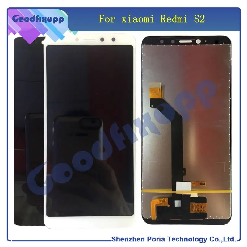 ЖК дисплей для Xiaomi Redmi S2 сенсорный экран с дигитайзером в сборе рамкой запасная